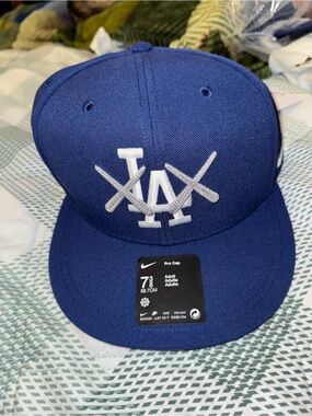 KAWS x Dodgers fitted hat